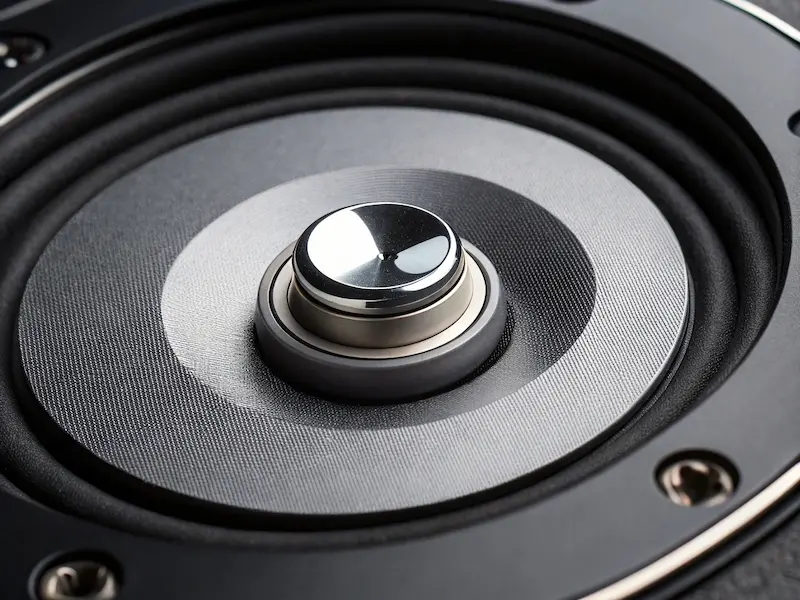 Neodymium magnet in smartphone