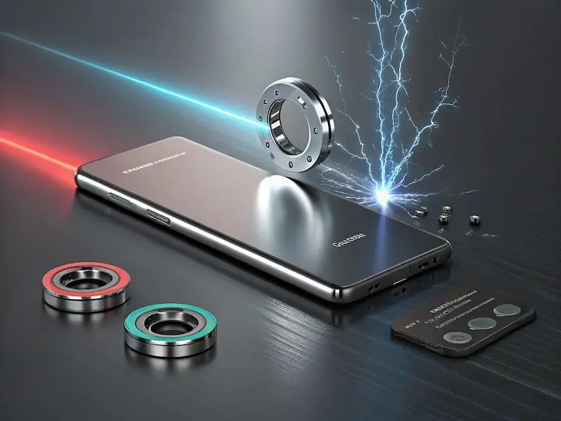 Slim smartphone design
