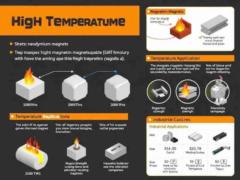 Guide to selecting high temp neodymium