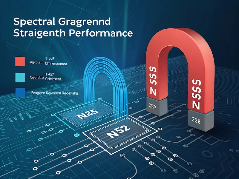 N35 vs N52 Neodymium Magnet Strength Comparison