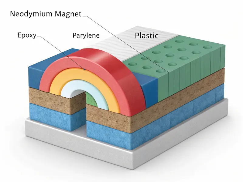 Best Waterproof Neodymium Magnets for Corrosion Resistance
